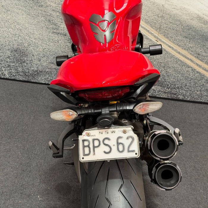 2014 DUCATI MONSTER 1200 Red