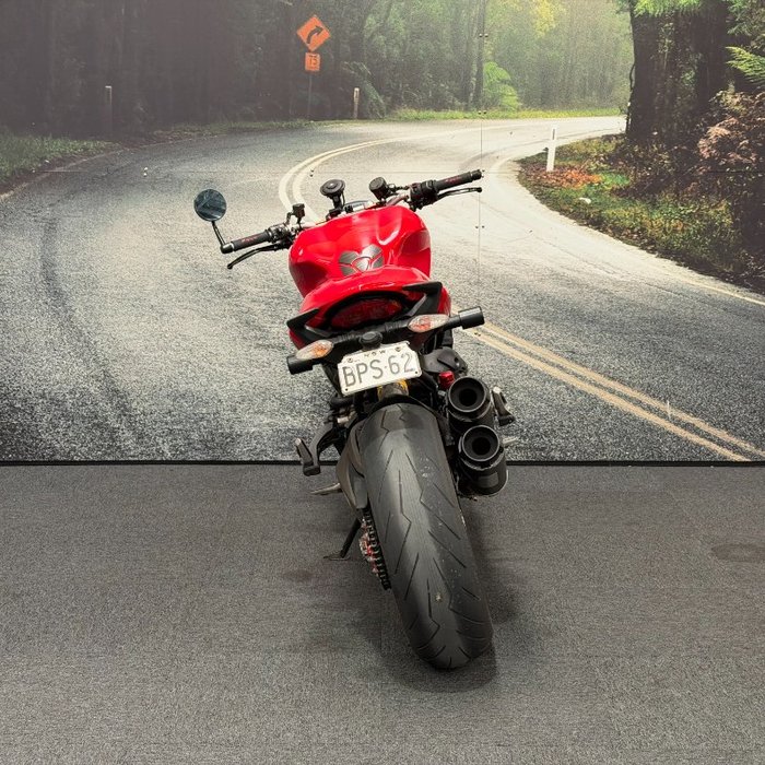 2014 DUCATI MONSTER 1200 Red