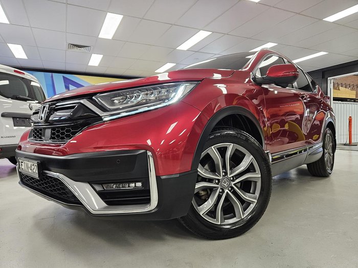 2020 Honda CR-V VTi LX AWD RW MY21 AWD Ignite Red