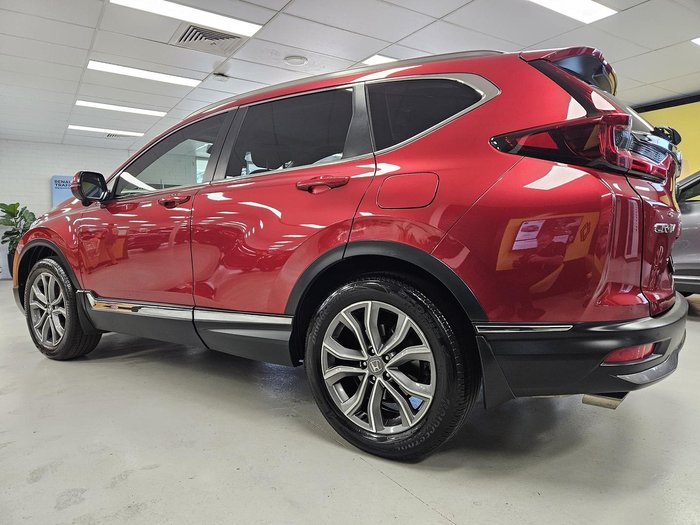 2020 Honda CR-V VTi LX AWD RW MY21 AWD Ignite Red
