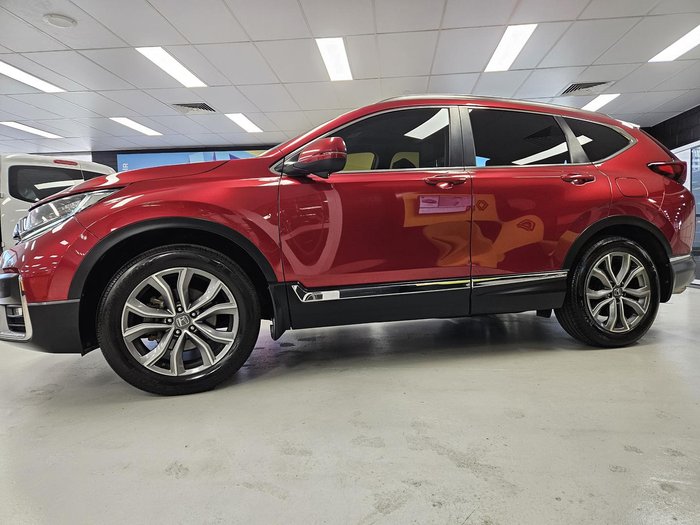 2020 Honda CR-V VTi LX AWD RW MY21 AWD Ignite Red
