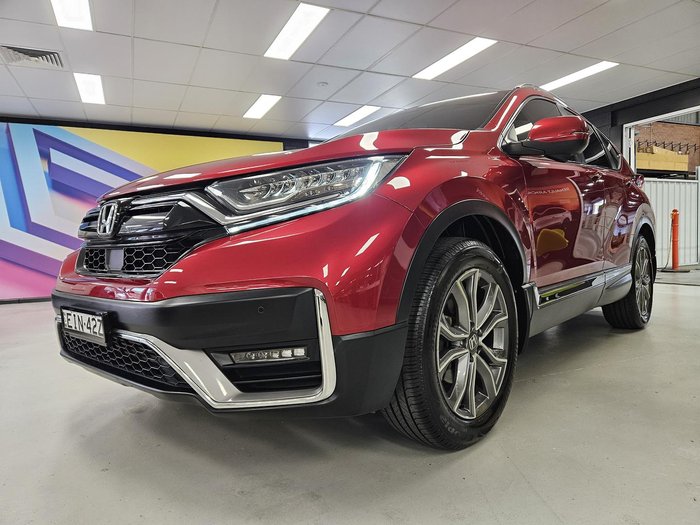 2020 Honda CR-V VTi LX AWD RW MY21 AWD Ignite Red