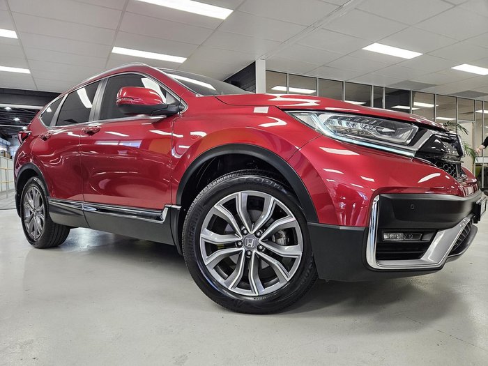 2020 Honda CR-V VTi LX AWD RW MY21 AWD Ignite Red