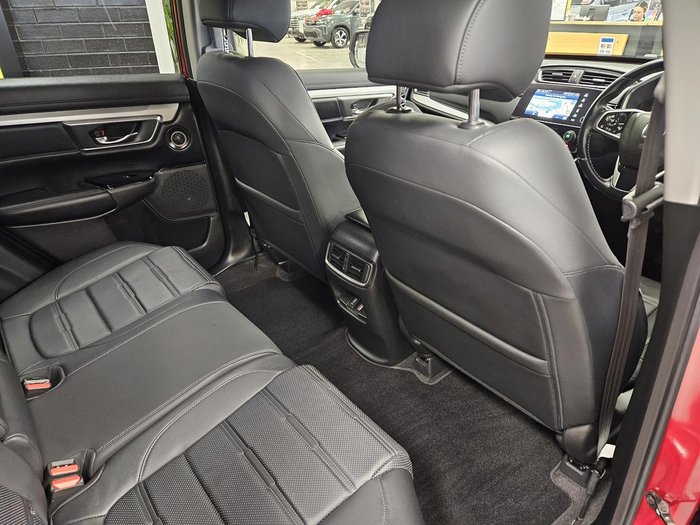 2020 Honda CR-V VTi LX AWD RW MY21 AWD Ignite Red