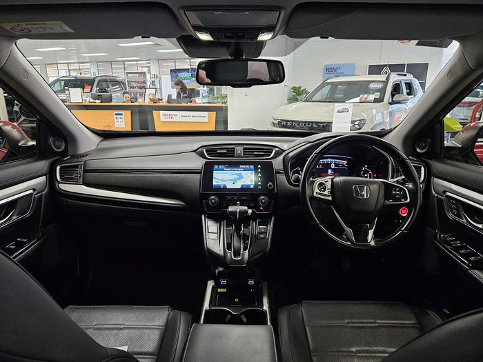 2020 Honda CR-V VTi LX AWD RW MY21 AWD Ignite Red