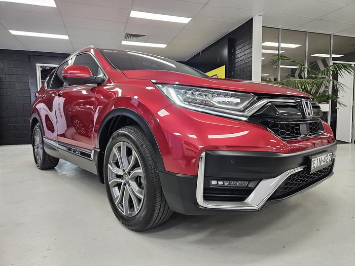 2020 Honda CR-V VTi LX AWD RW MY21 AWD Ignite Red