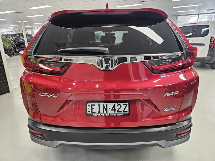 2020 Honda CR-V VTi LX AWD RW MY21 AWD Ignite Red