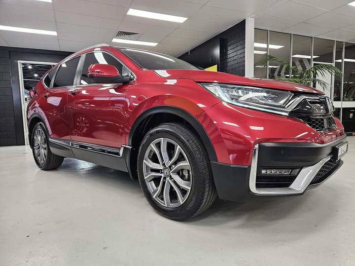 2020 Honda CR-V VTi LX AWD RW MY21 AWD Ignite Red