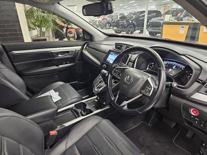 2020 Honda CR-V VTi LX AWD RW MY21 AWD Ignite Red