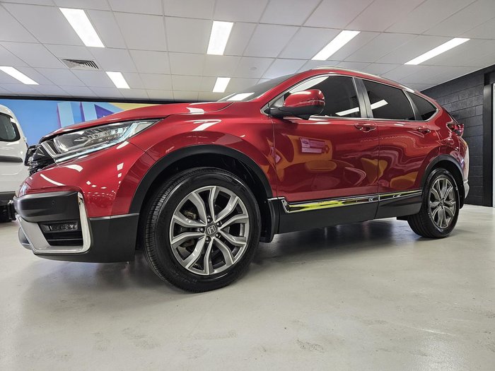 2020 Honda CR-V VTi LX AWD RW MY21 AWD Ignite Red