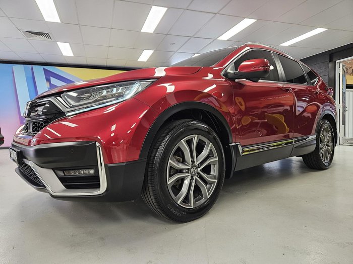 2020 Honda CR-V VTi LX AWD RW MY21 AWD Ignite Red