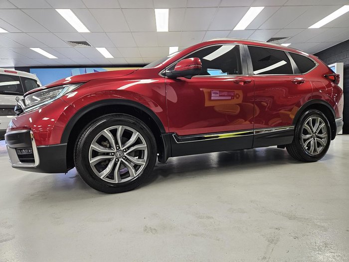 2020 Honda CR-V VTi LX AWD RW MY21 AWD Ignite Red