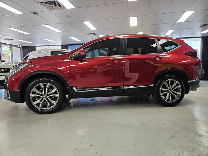 2020 Honda CR-V VTi LX AWD RW MY21 AWD Ignite Red