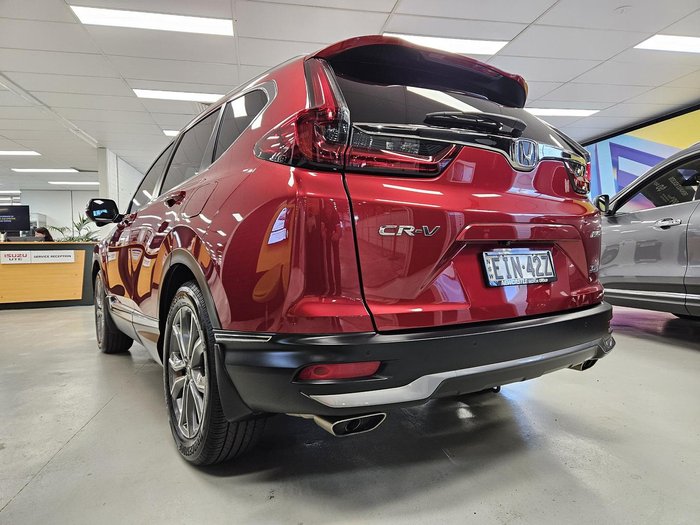 2020 Honda CR-V VTi LX AWD RW MY21 AWD Ignite Red