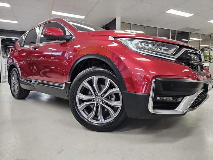 2020 Honda CR-V VTi LX AWD RW MY21 AWD Ignite Red