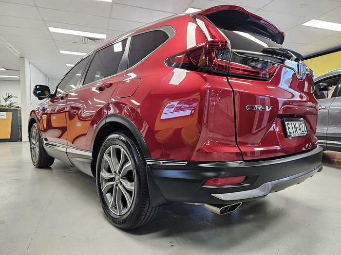 2020 Honda CR-V VTi LX AWD RW MY21 AWD Ignite Red