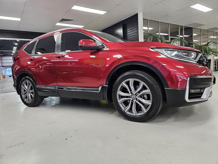 2020 Honda CR-V VTi LX AWD RW MY21 AWD Ignite Red