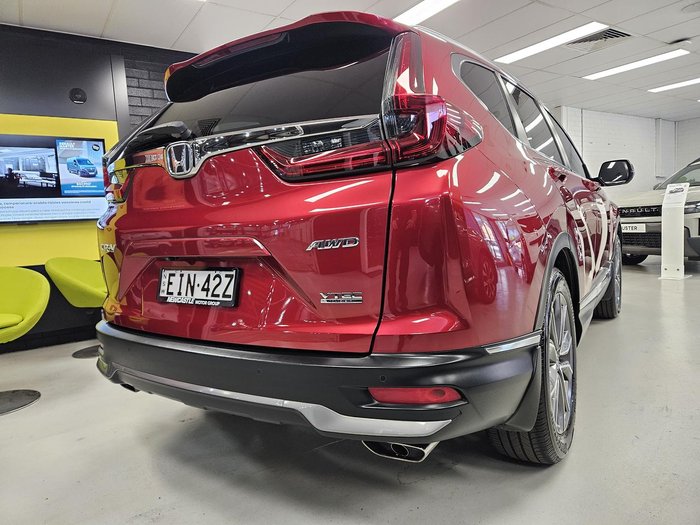 2020 Honda CR-V VTi LX AWD RW MY21 AWD Ignite Red