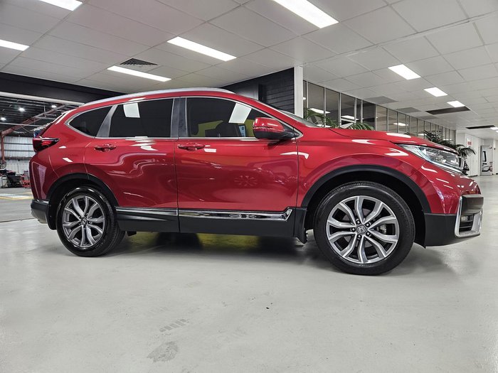 2020 Honda CR-V VTi LX AWD RW MY21 AWD Ignite Red