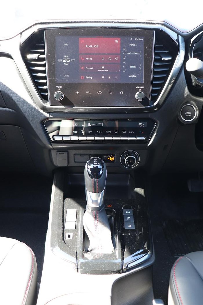 2025 Isuzu D-MAX X-TERRAIN