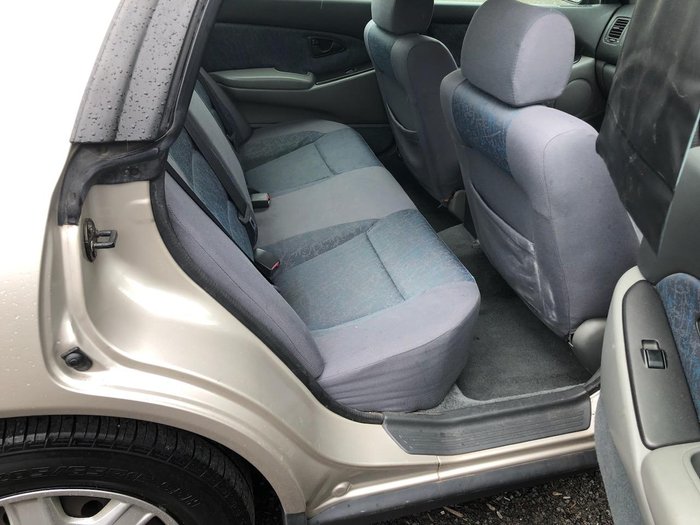 2003 Mitsubishi Magna Executive