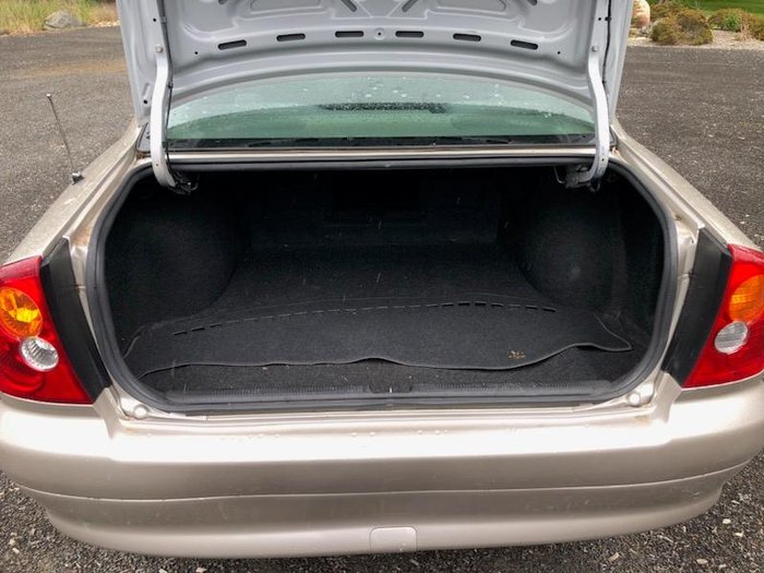 2003 Mitsubishi Magna Executive