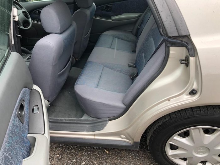 2003 Mitsubishi Magna Executive