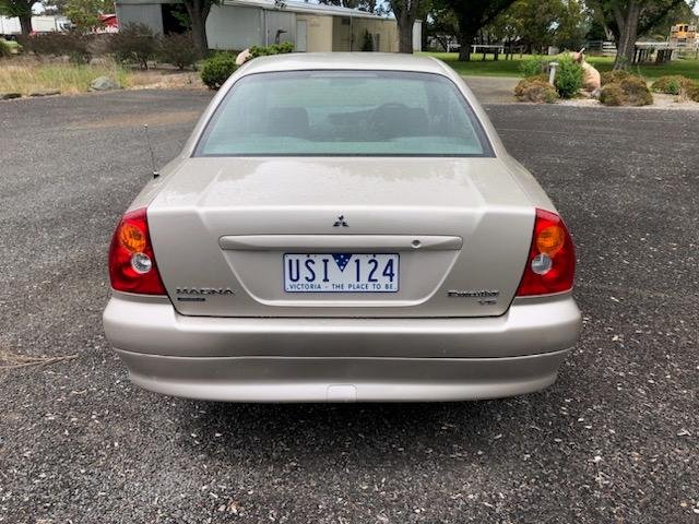 2003 Mitsubishi Magna Executive