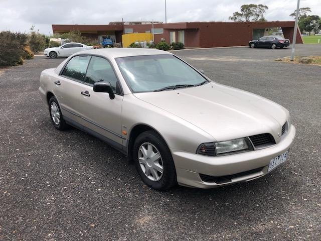 2003 Mitsubishi Magna Executive