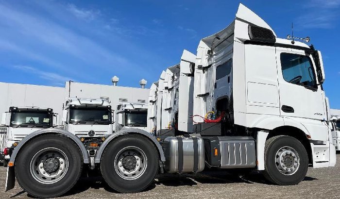 2024 Mercedes-Benz Actros 2653 2653 White