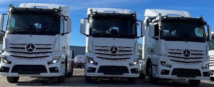2024 Mercedes-Benz Actros 2653 2653 White