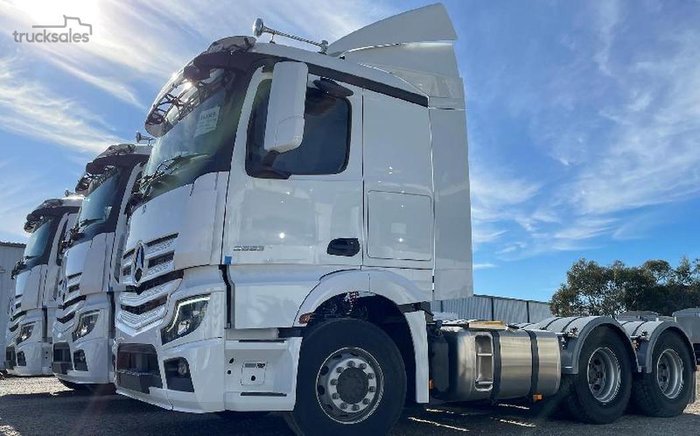 2024 Mercedes-Benz Actros 2653 2653 White