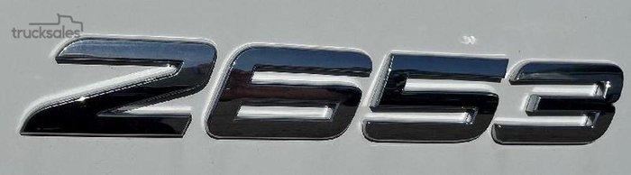 2024 Mercedes-Benz Actros 2653 2653 White