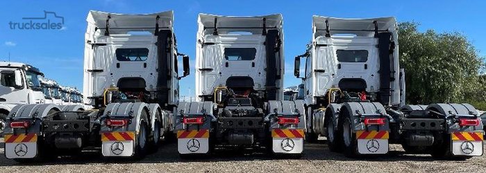 2024 Mercedes-Benz Actros 2653 2653 White