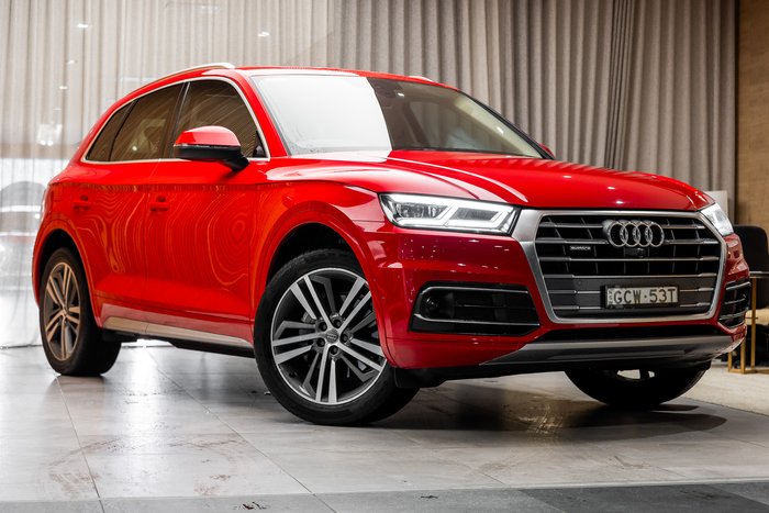 2018 AUDI Q5