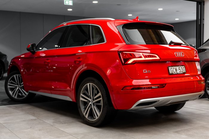 2018 AUDI Q5 2.0 TDI QUATTRO SPORT