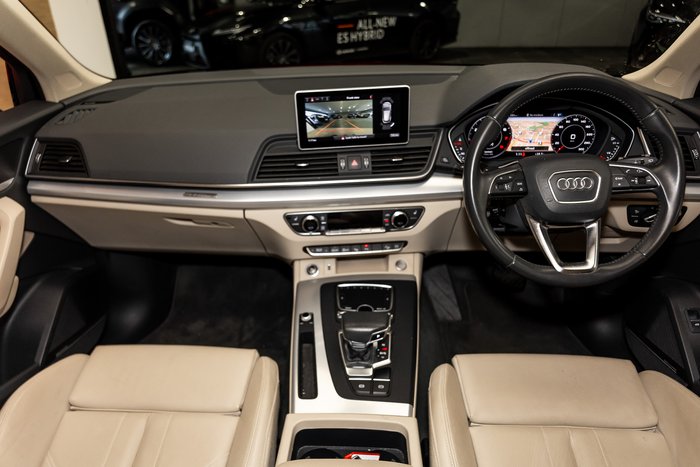 2018 AUDI Q5 2.0 TDI QUATTRO SPORT