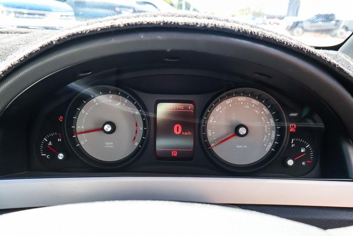 2009 Holden Ute SS VE MY09.5 Poison Ivy