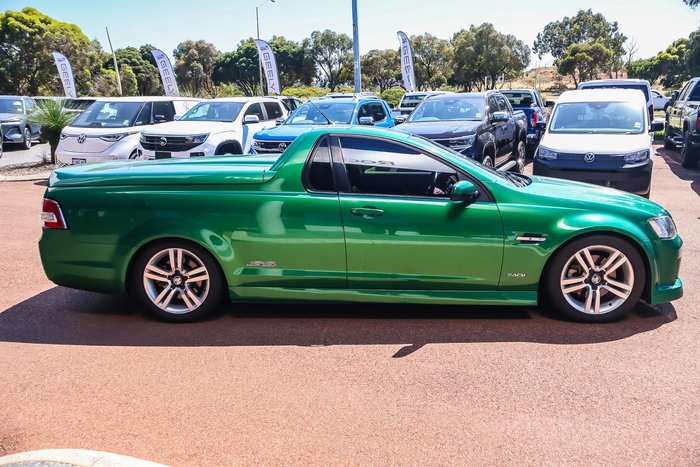 2009 Holden Ute SS VE MY09.5 Poison Ivy