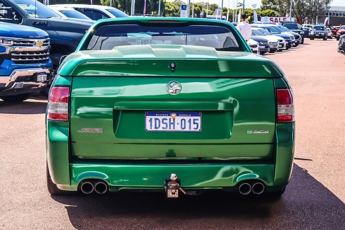 2009 Holden Ute SS VE MY09.5 Poison Ivy