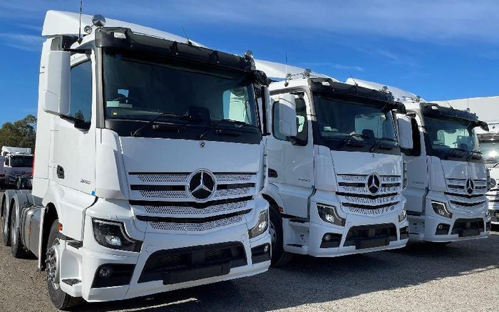 2024 Mercedes-Benz Actros 2653