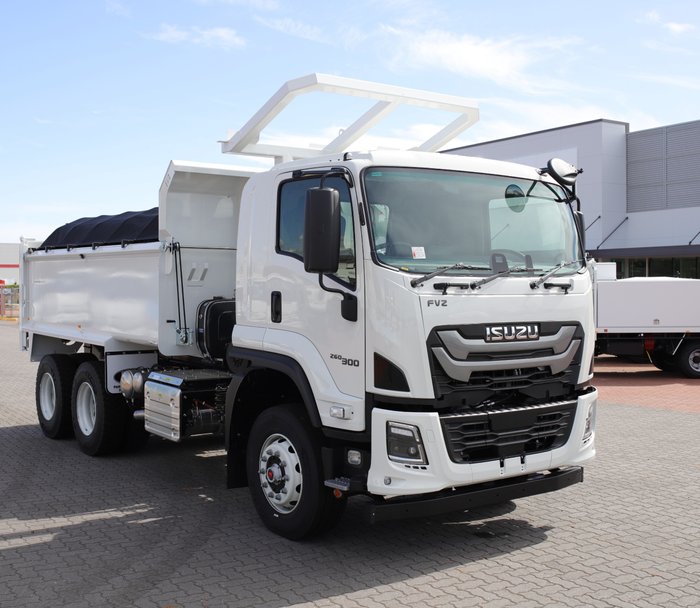 2026 Isuzu Trucks FVZ 260-300 Tipper with ROPS