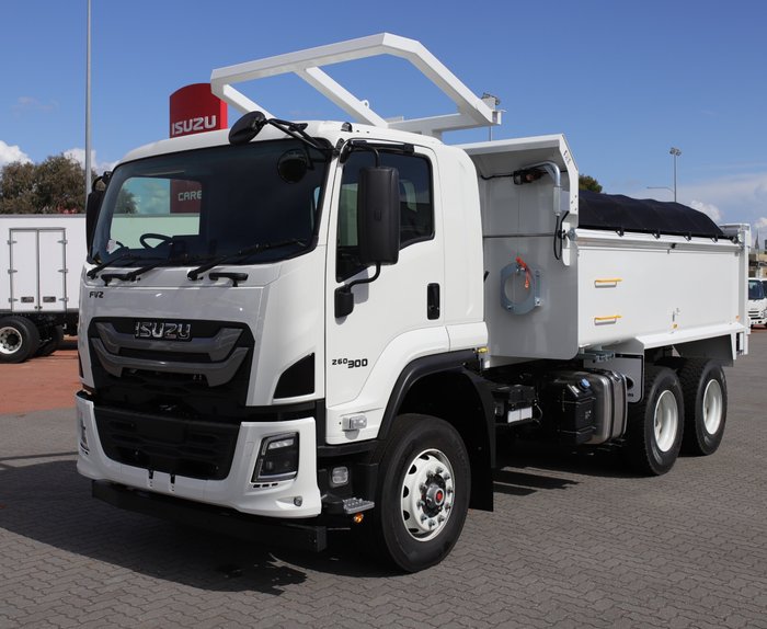 2026 Isuzu Trucks FVZ 260-300 Tipper with ROPS