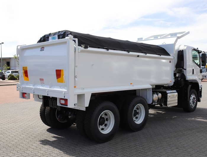 2026 Isuzu Trucks FVZ 260-300 Tipper with ROPS