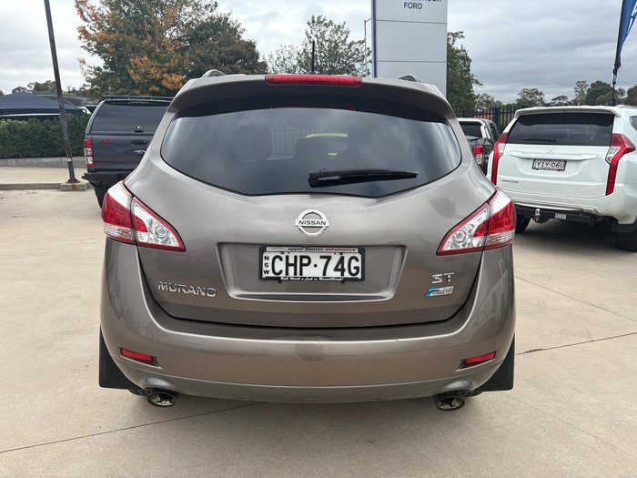 2012 Nissan Murano ST Z51 Series 3 4X4 Constant Tinted Bronze