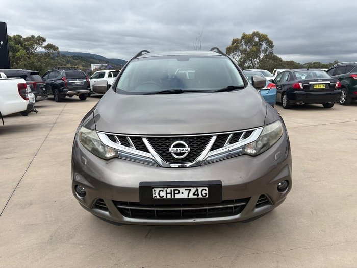 2012 Nissan Murano ST Z51 Series 3 4X4 Constant Tinted Bronze