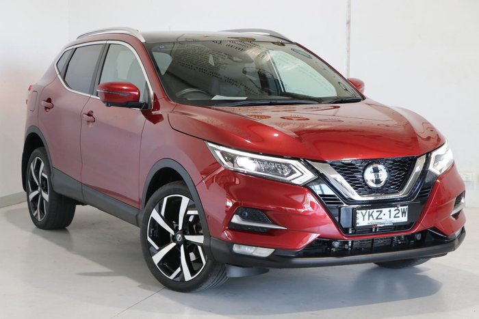 2020 Nissan QASHQAI Ti