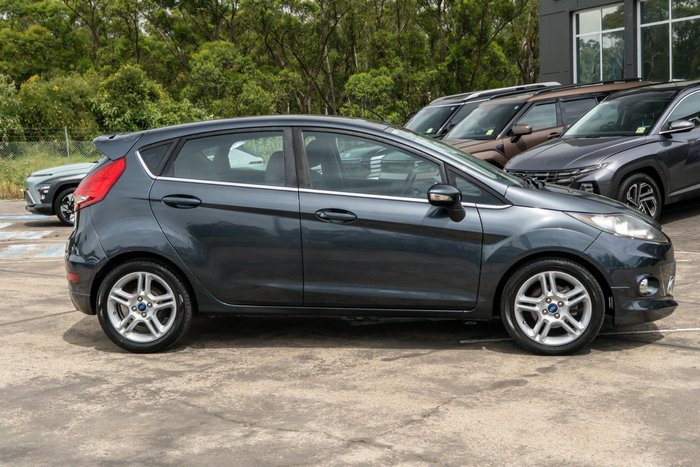 2013 Ford Fiesta Zetec