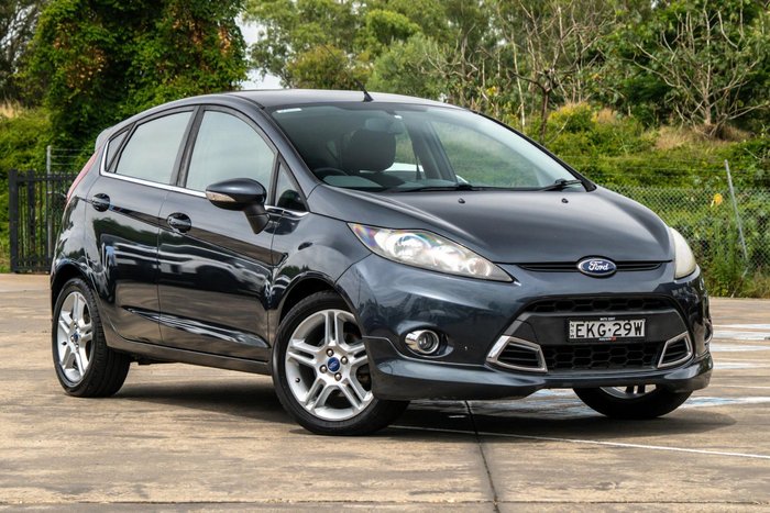 2013 Ford Fiesta Zetec
