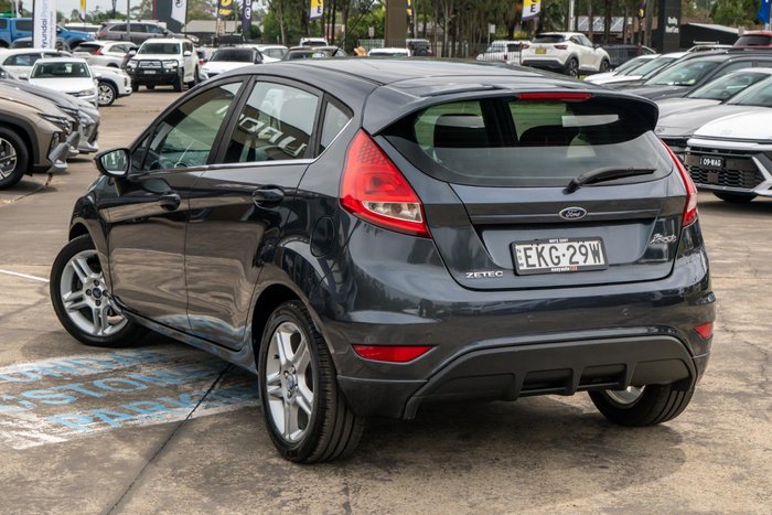 2013 Ford Fiesta Zetec